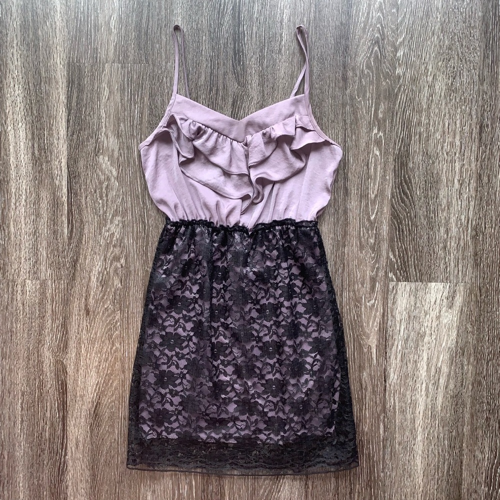 Xhilaration Formal Lace Dress